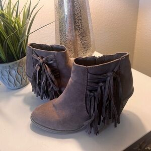 Fringe Booties